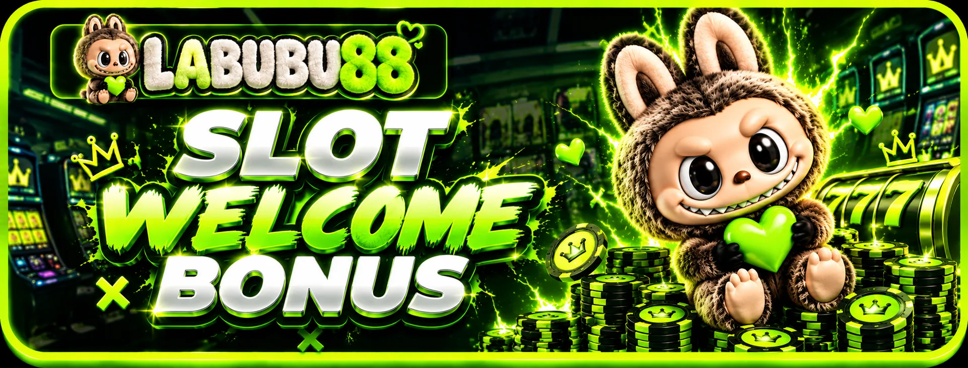 WELCOME BONUS (SLOT)