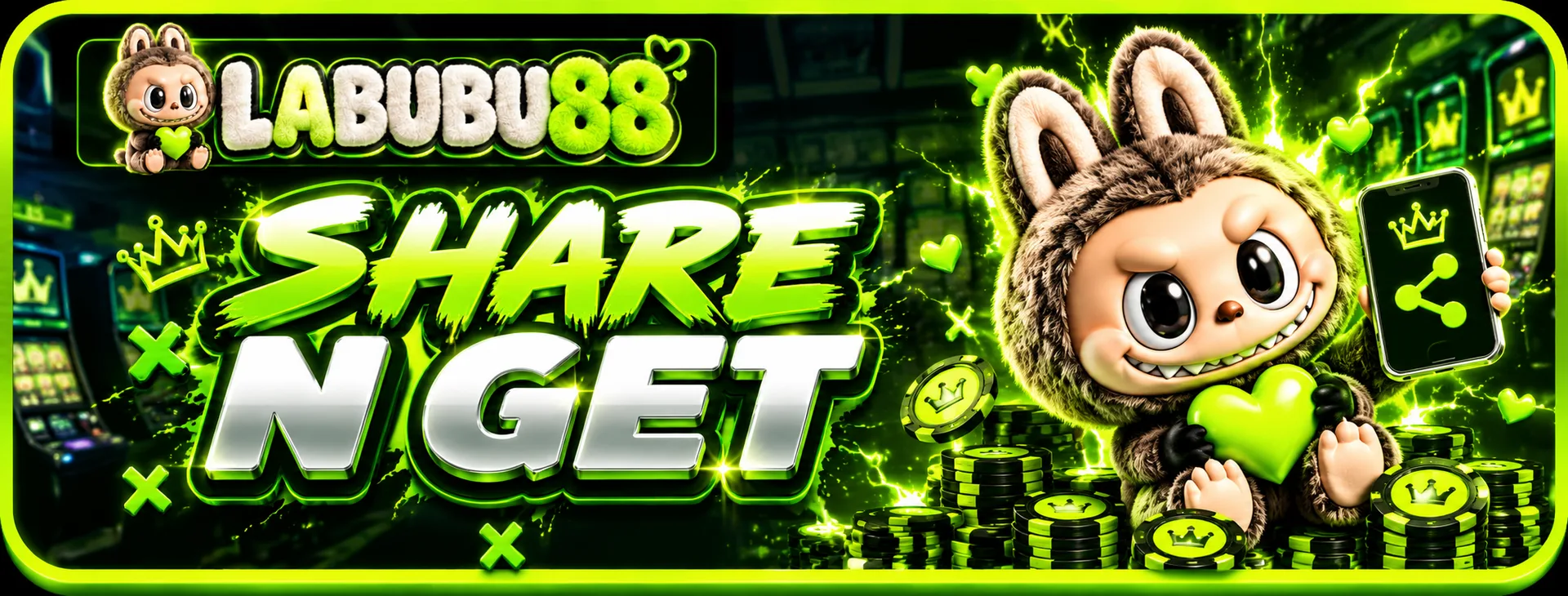 SHARE AND GET